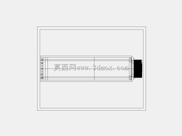 3d可打印MCCM1防毒面具过滤器