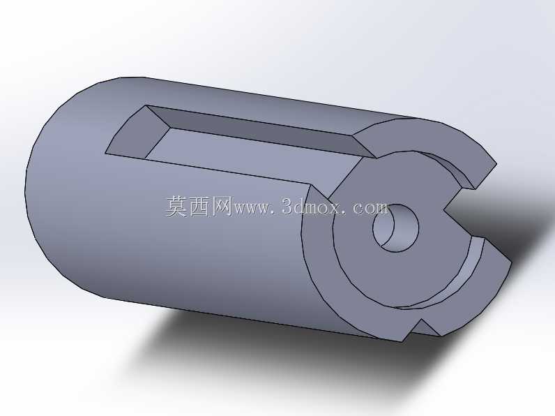 9x19长反冲半自动手枪枪栓架