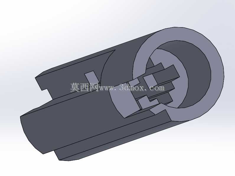 9x19长反冲半自动手枪枪栓架