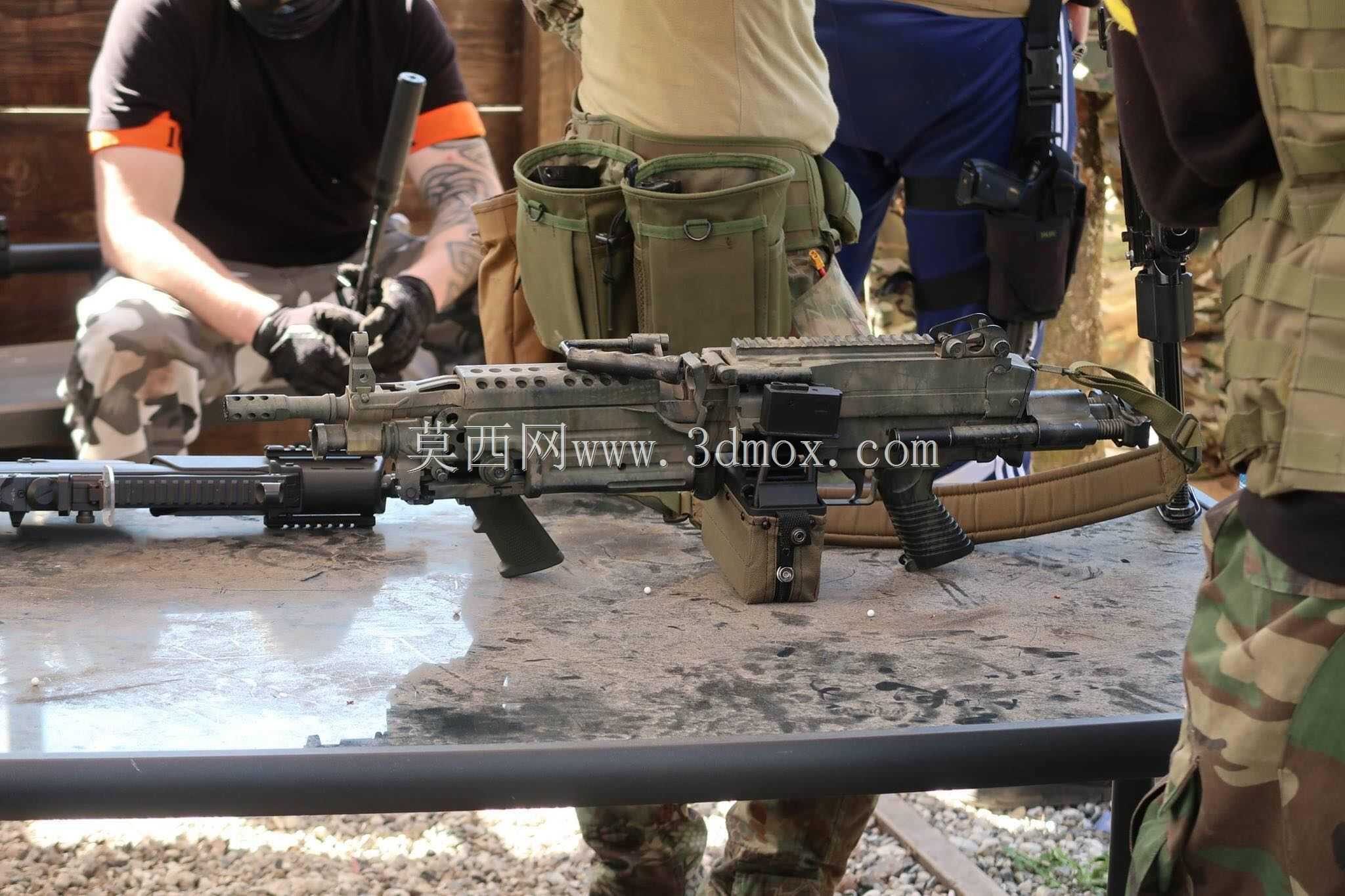 M249前把手适配器