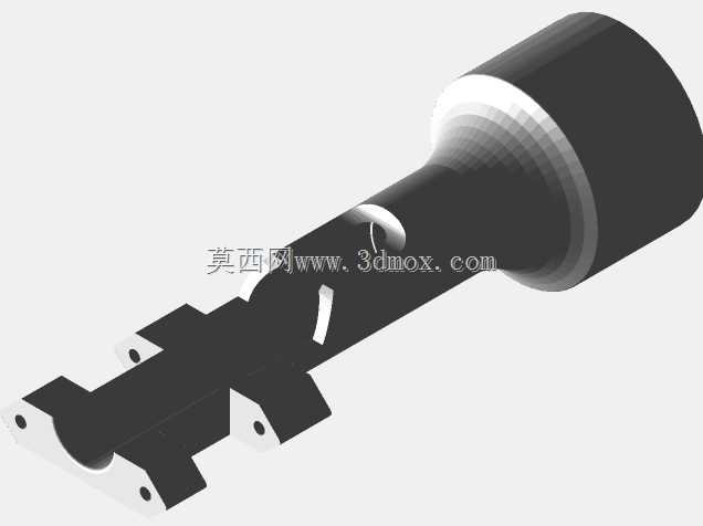 Kar 98K榴弹发射器1:1 STL