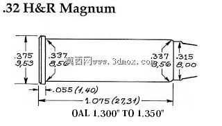 .32 H\u0026R Magnum