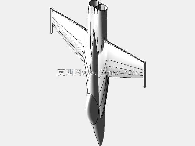 FreeCAD F18视频4-翅膀