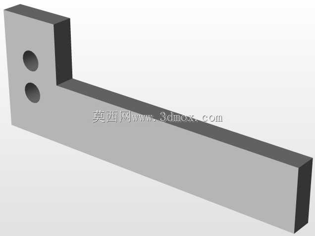 C形把手路障