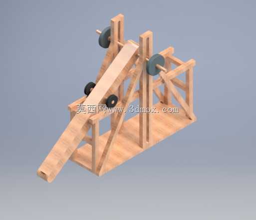 投石机弹射器