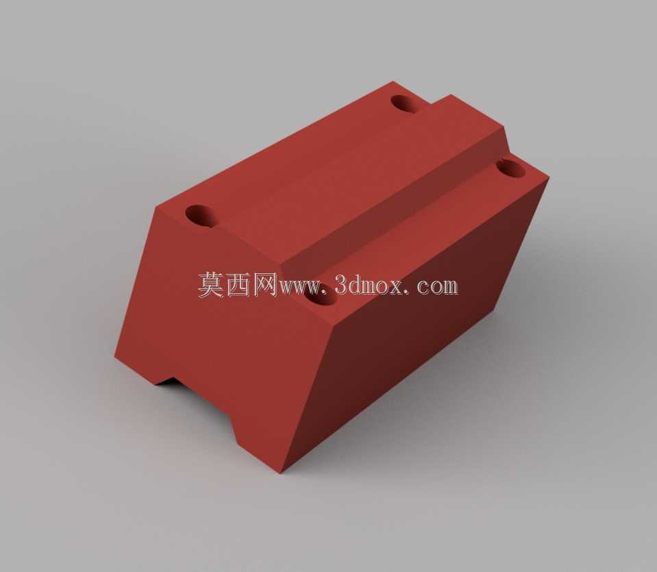 Trijicon MRO全共同见证安装块