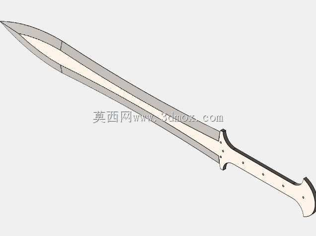 叶片短剑