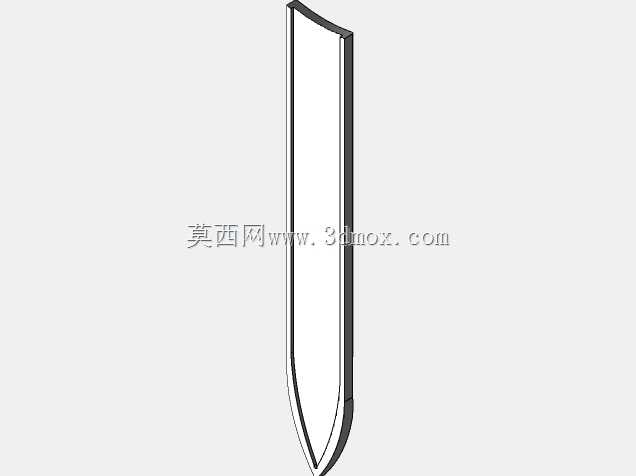 叶片短剑