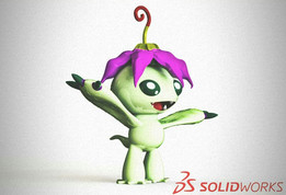 Palmon Digimon-Sergi