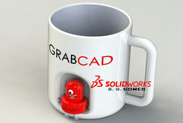 Caneca Grabby-Sergio