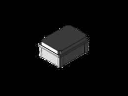 CAIXA PLASTICA 200X140X90MM CINZA-CAIXA de passagem-箱体外壳