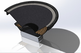 低音扬声器12英寸双子座150W