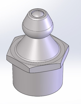 Graxeiro Reto 1/8 NPT-ֱʽ������