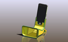 iPhone扩音器-流动扬声器
