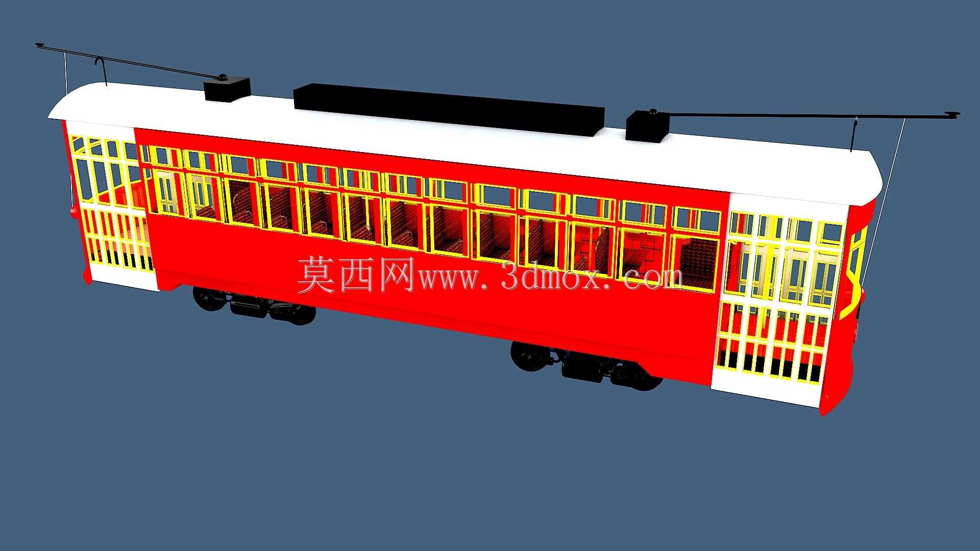 新奥尔良有轨电车(1914年有轨电车)系列400-429