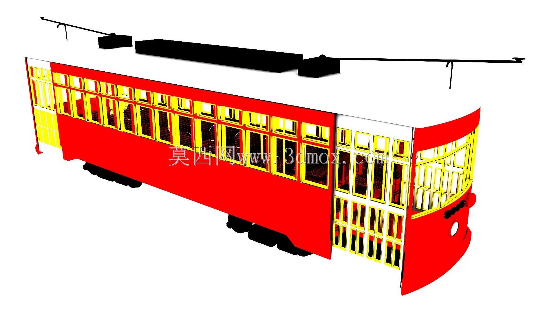新奥尔良有轨电车(1914年有轨电车)系列400-429