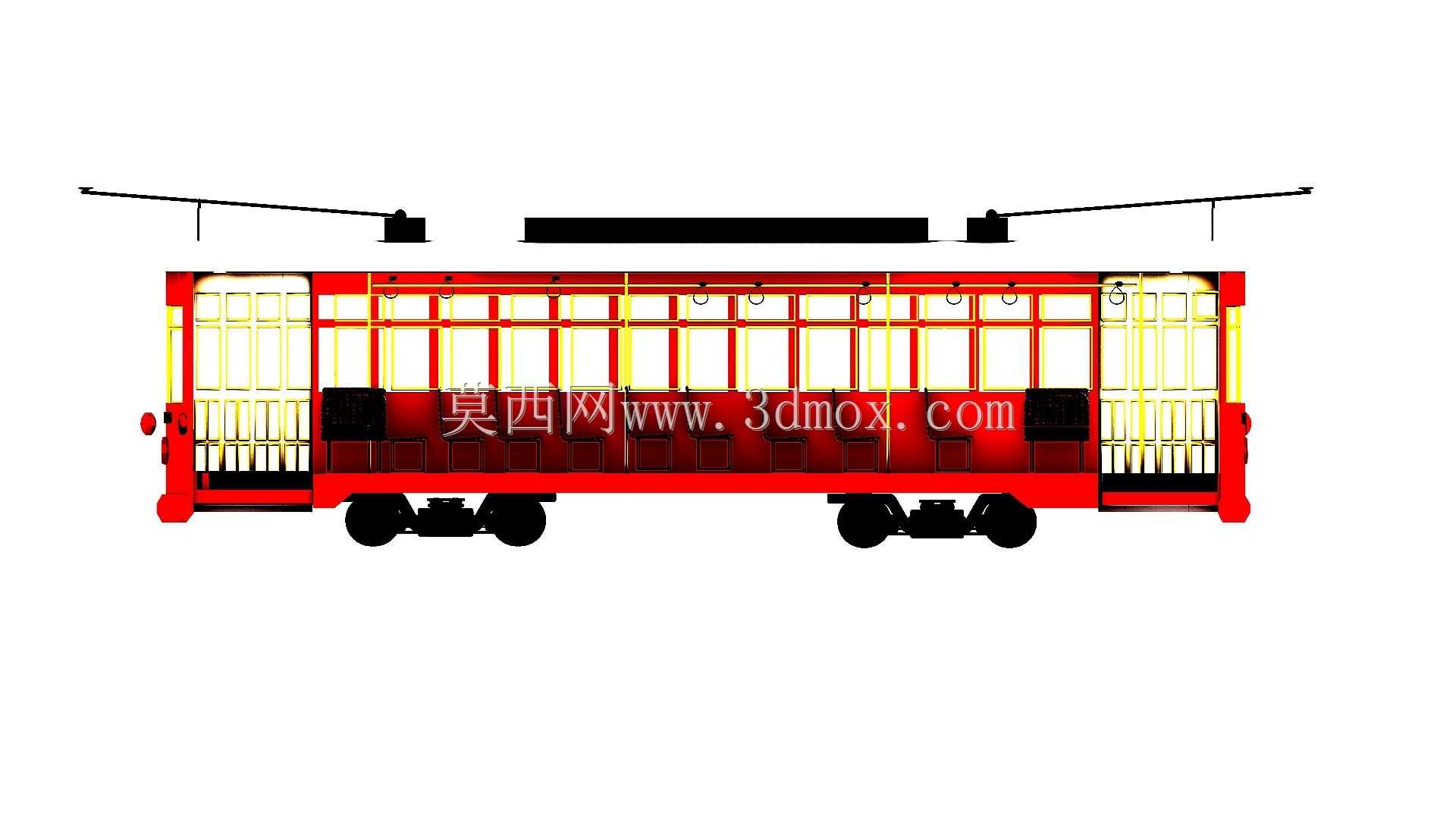 新奥尔良有轨电车(1914年有轨电车)系列400-429