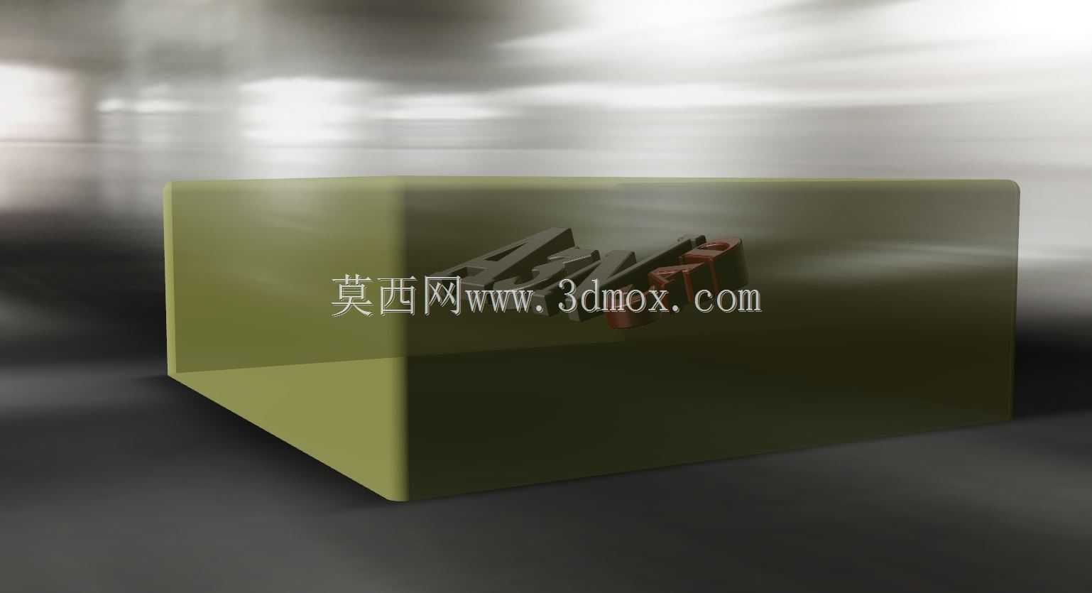 玻璃块中的A3NCAD