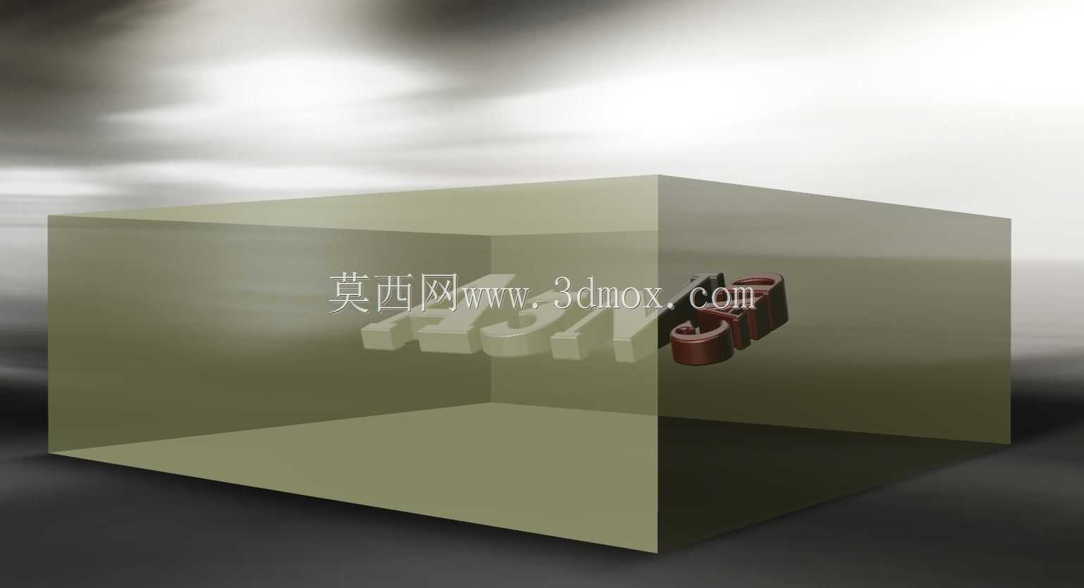 玻璃块中的A3NCAD