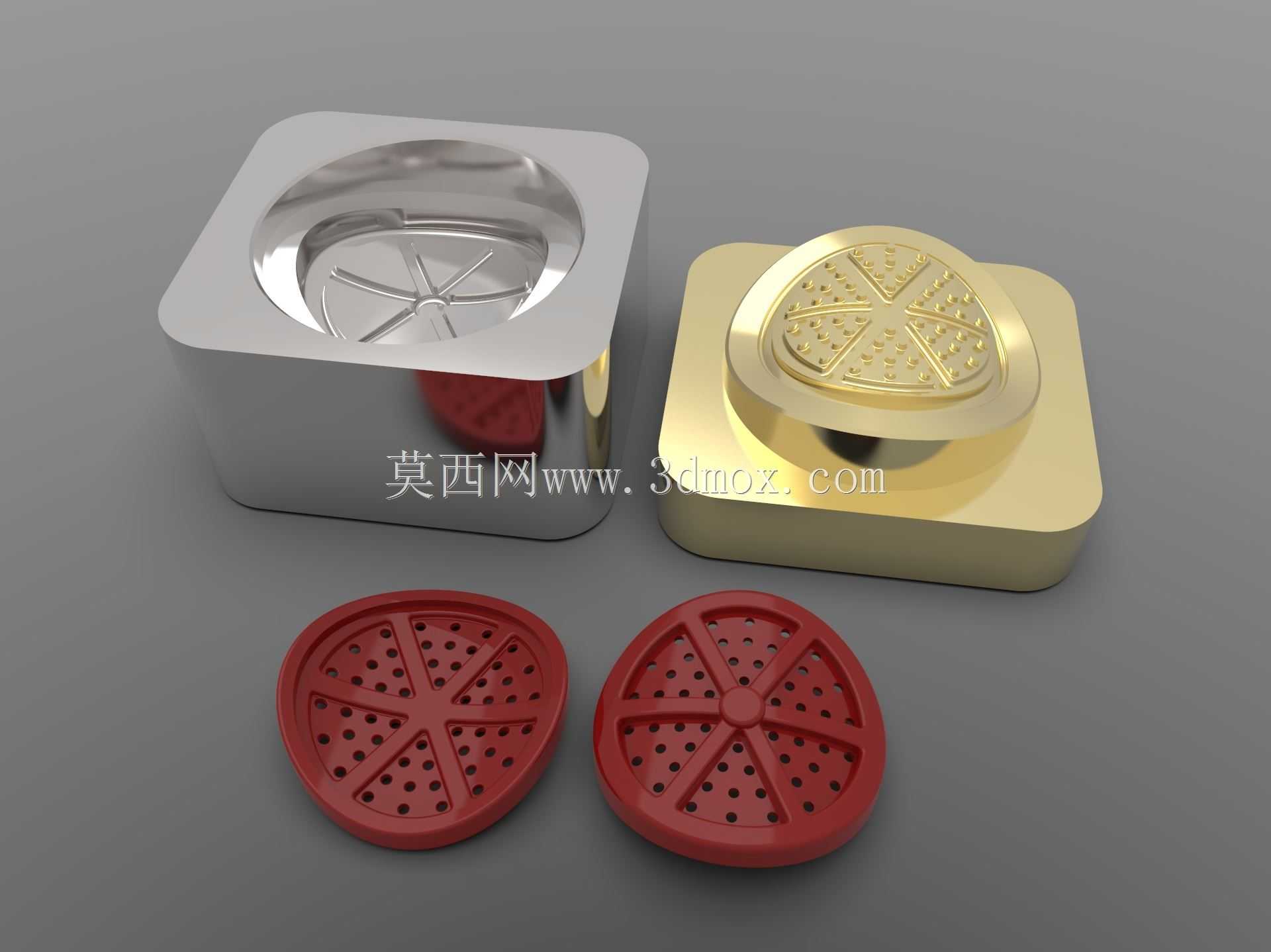 特殊粉末盖用模具镶块