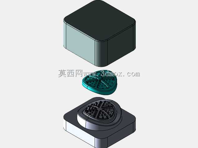 特殊粉末盖用模具镶块