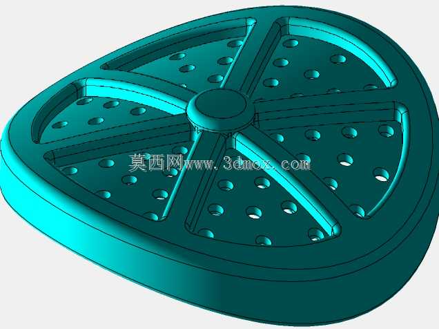 特殊粉末盖用模具镶块