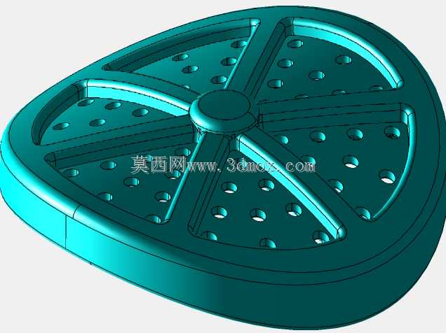 特殊粉末盖用模具镶块