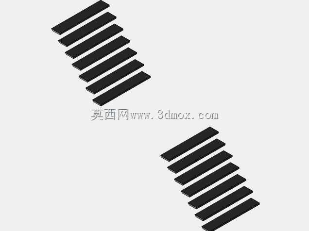 1:32槽车四车道人行桥