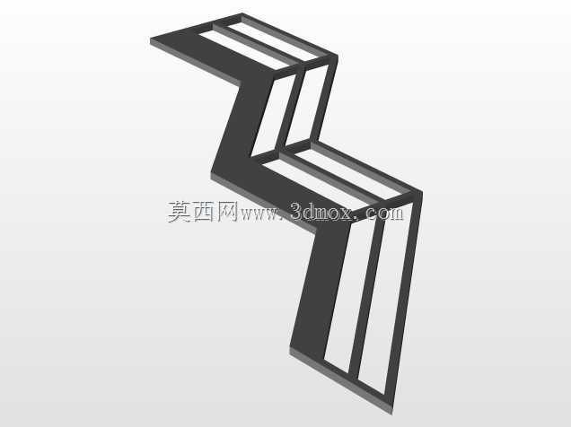 1:32槽车四车道人行桥