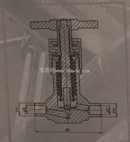 截止阀波纹管CKBУ26004-010