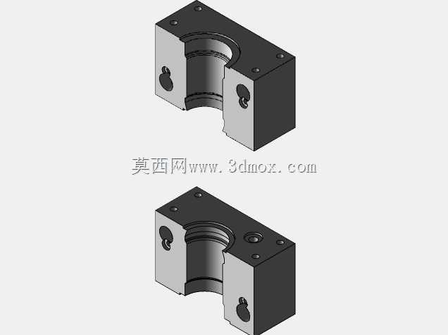 两个骑士。PK-40模具