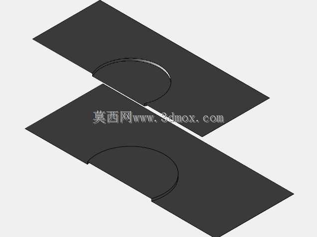 两个骑士。PK-40模具