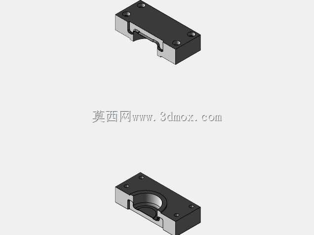 两个骑士。PK-40模具