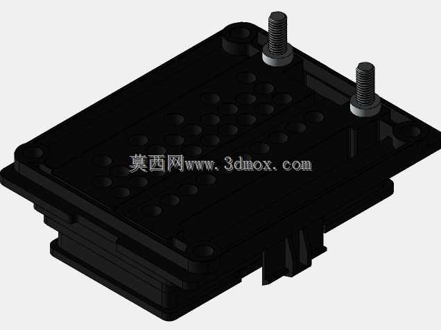 巴斯曼15303-2-2-4 RTMR保险丝/继电器盒模拟
