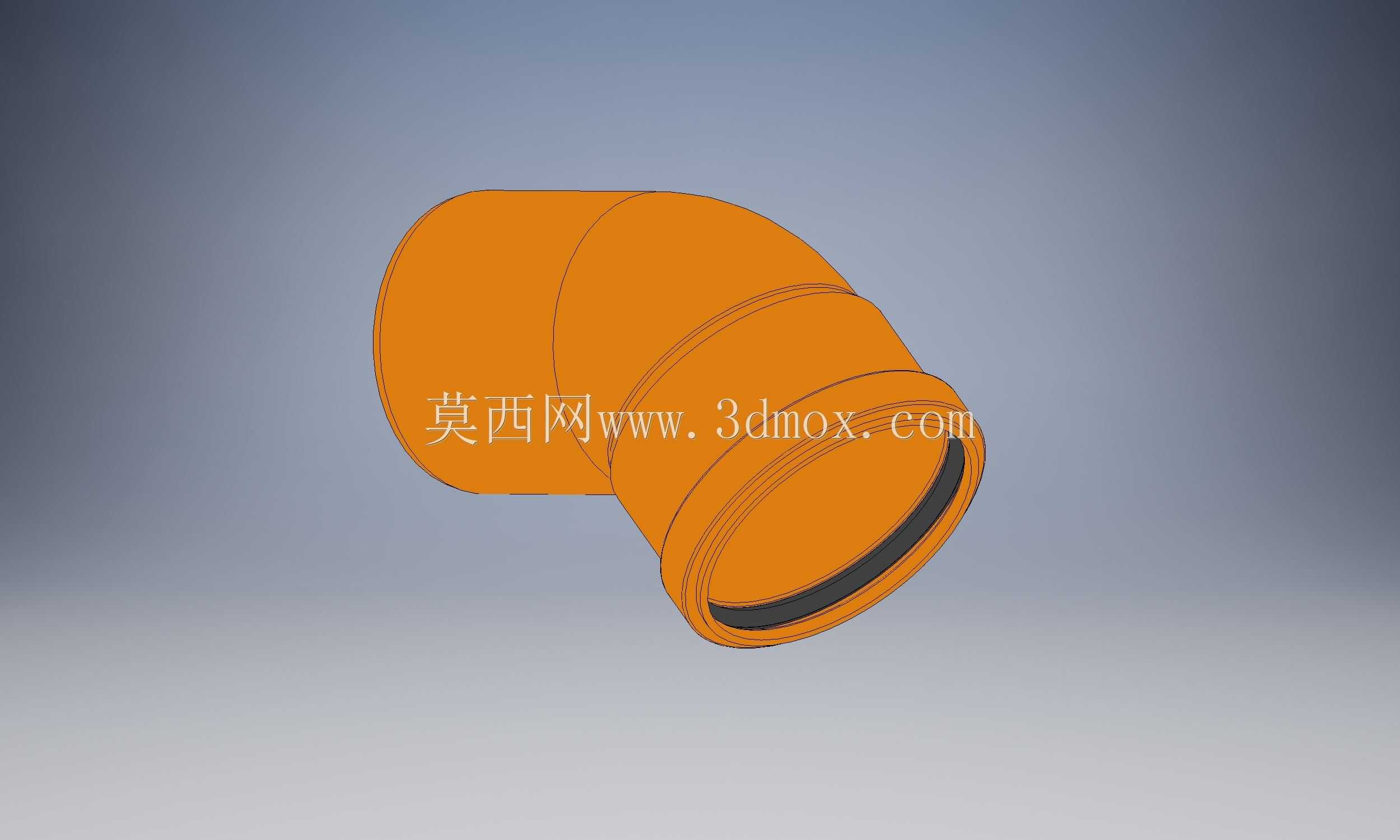 KG弯管DN110-45°