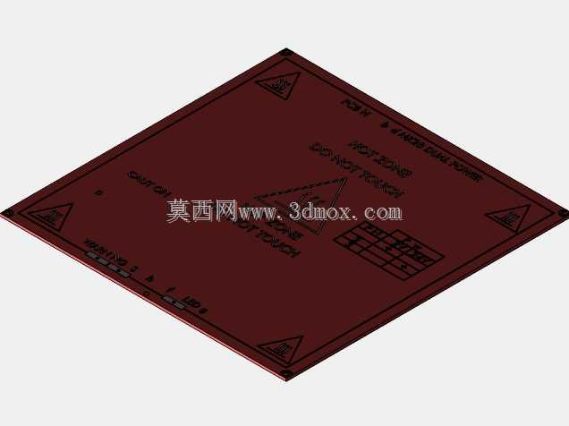 PCB MK2B双电源-台面水性