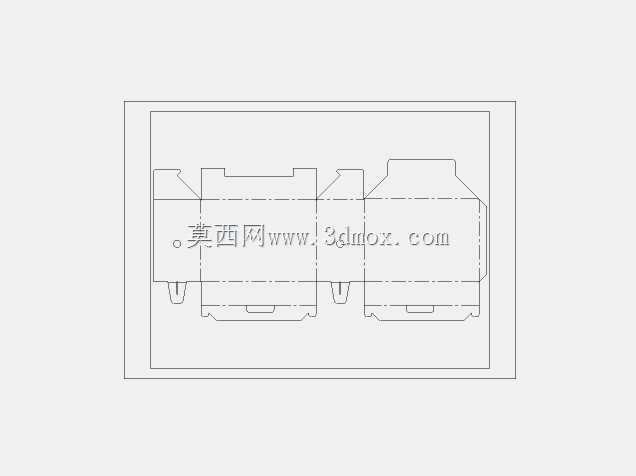 带提手的装运纸箱