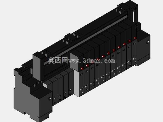 8640型16通阀组