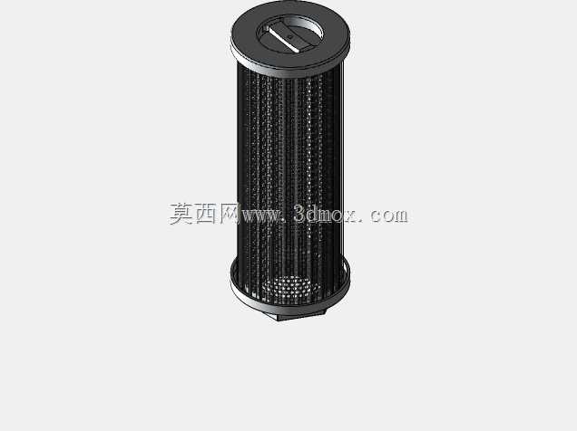 筒式液压金属筒过滤器