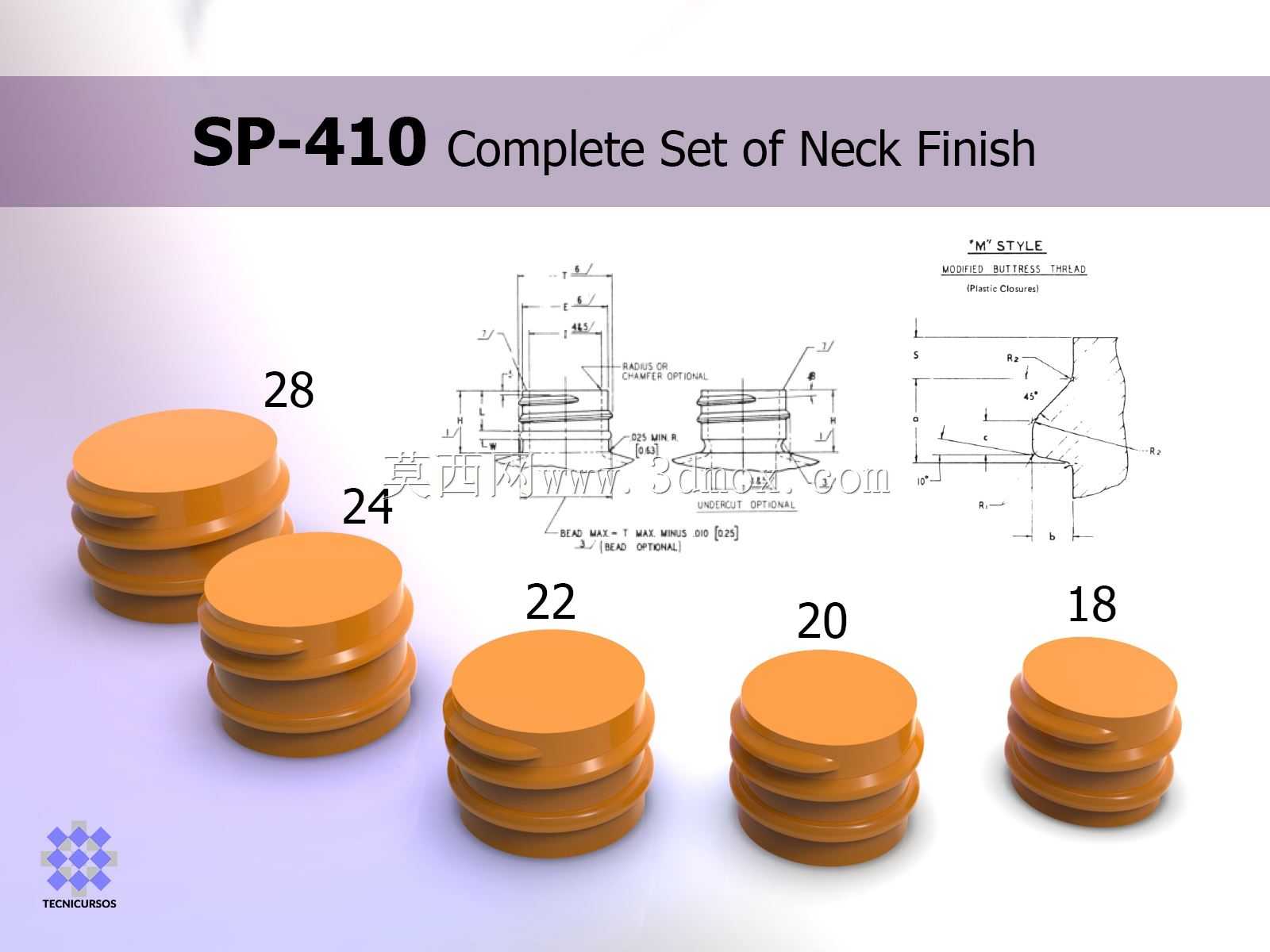 SP-410全套标准颈部饰面