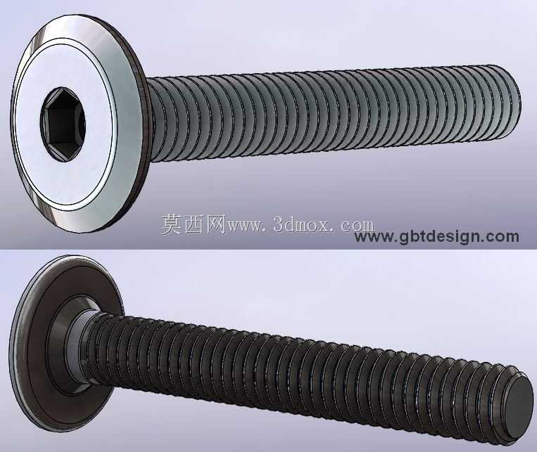JCB����ͷ��ͷ��˨��M6 x 40 mm