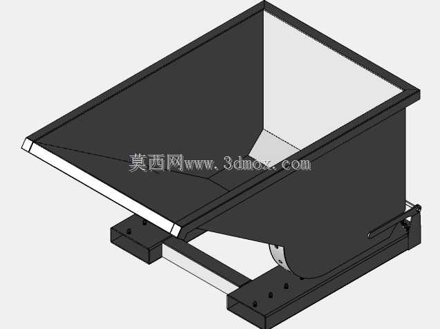 翻斗车料仓待定1550 x 1000 x 765