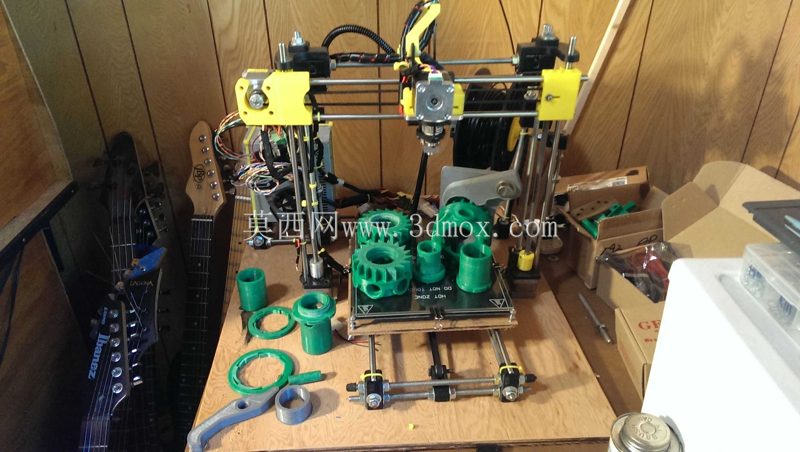3d打印机全螺纹底座