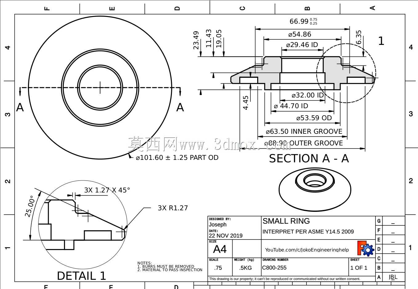 FreeCAD-TechDrawʾ��