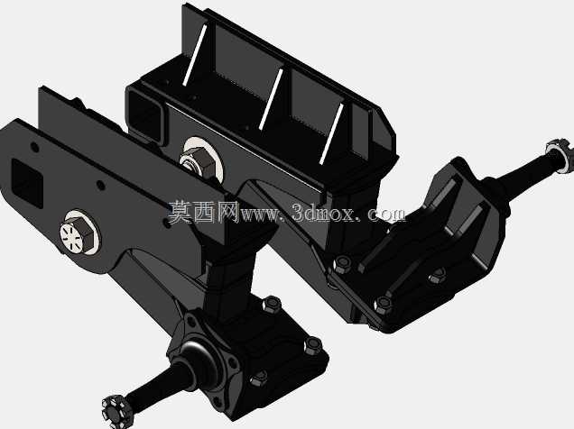 Timbren 3500lb无轴拖车悬架系统