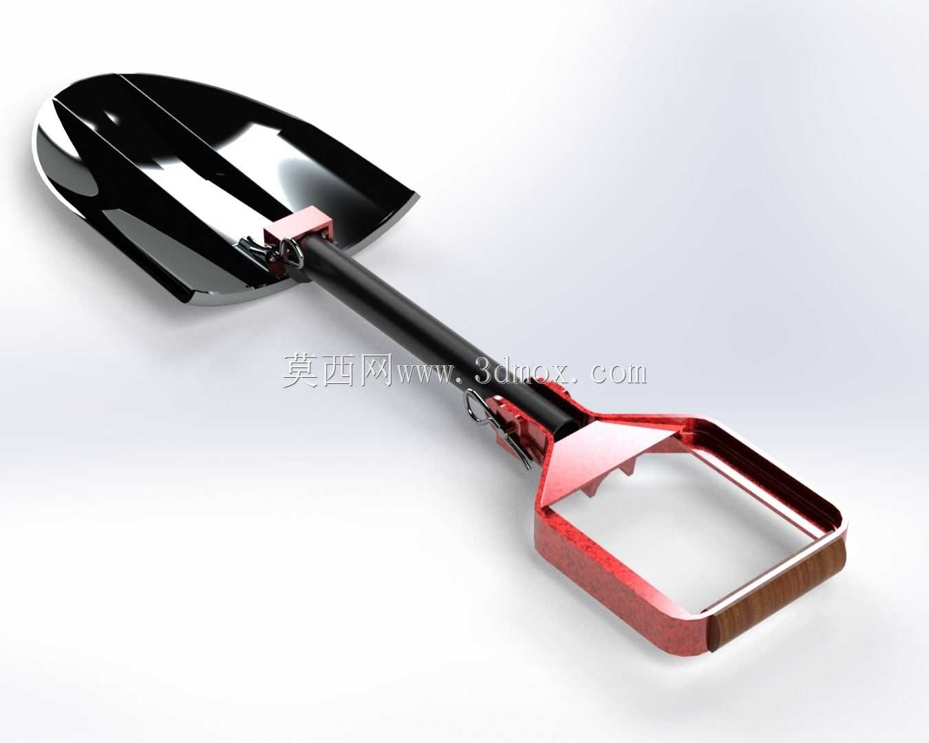 折叠铁锹