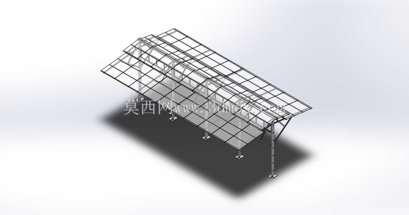 模块化停车顶