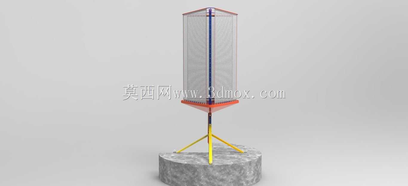雾收集器-V3,带可折叠网格。