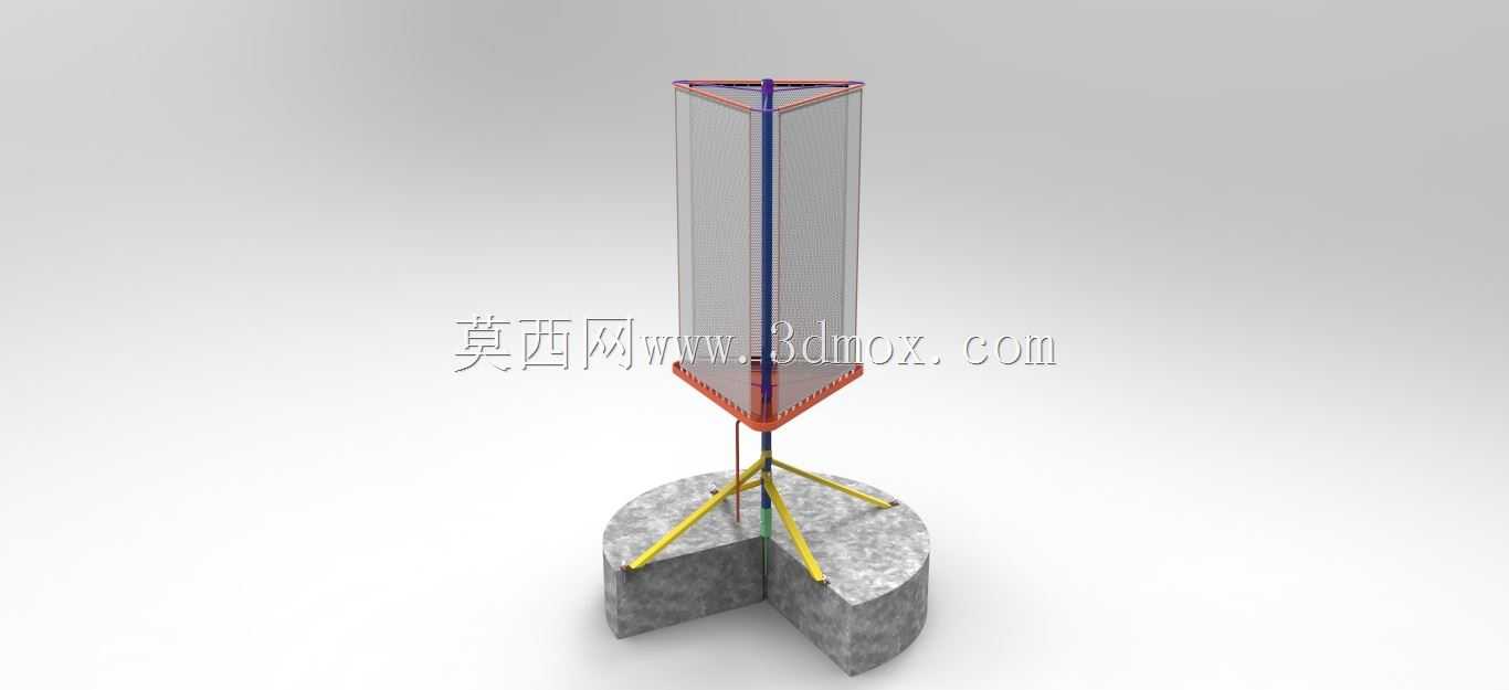 雾收集器-V3,带可折叠网格。