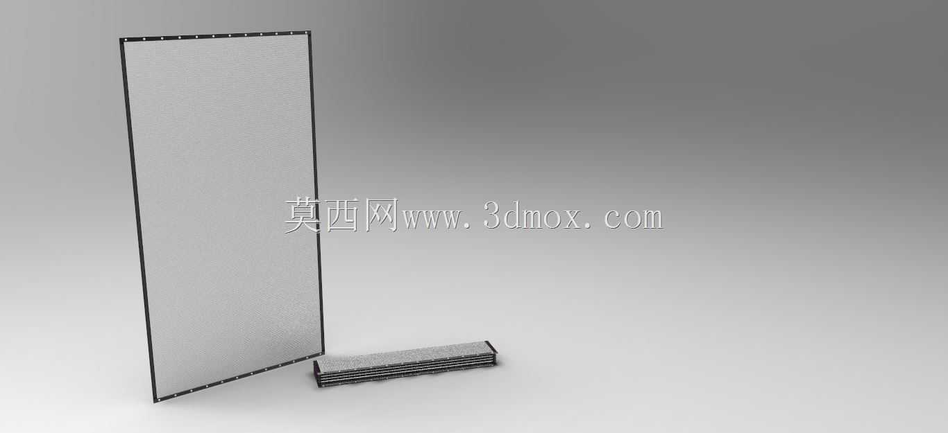 雾收集器-V3,带可折叠网格。